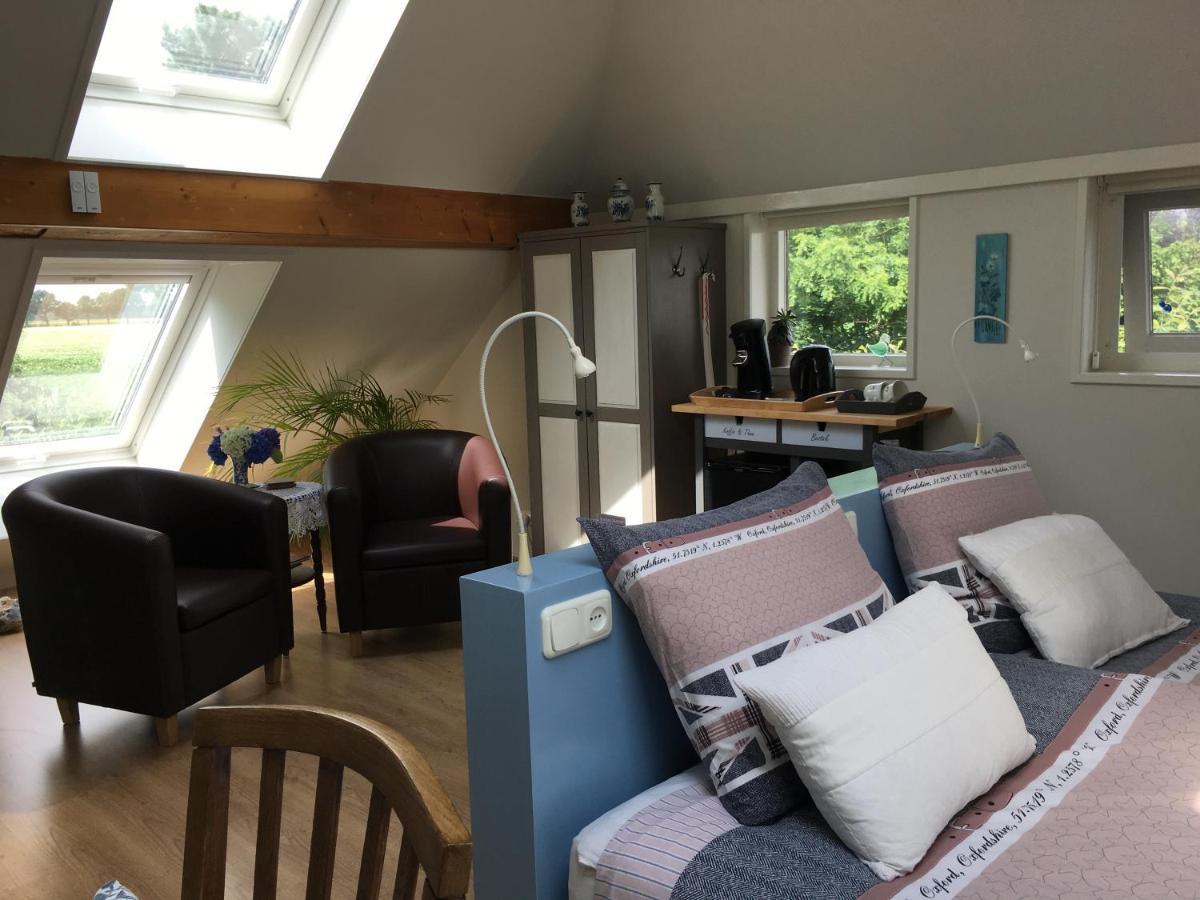 Bed & Breakfast Ter Borg Sellingen Exteriér fotografie