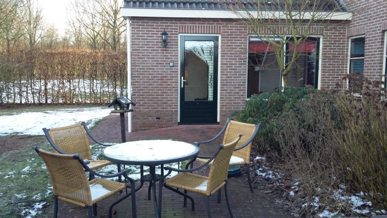 Bed & Breakfast Ter Borg Sellingen Exteriér fotografie